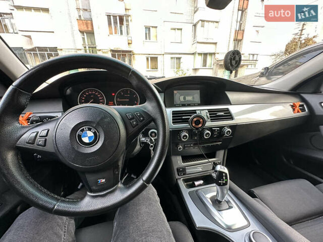 БМВ 5 Серія 2008 у Львові на Automoto.ua Чорний БМВ 5 Серія, об'ємом двигуна 2 л та пробігом 301 тис. км за 7850 $, фото 13 на Automoto.ua