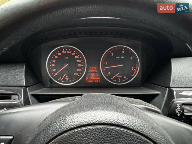 Чорний БМВ 5 Серія, об'ємом двигуна 3 л та пробігом 488 тис. км за 8600 $, фото 21 на Automoto.ua