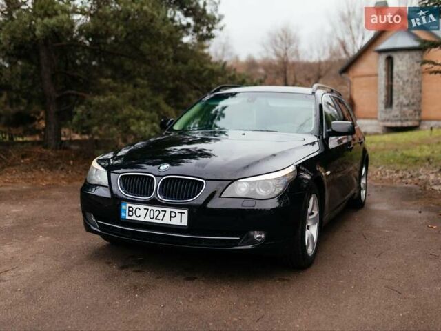 Чорний БМВ 5 Серія, об'ємом двигуна 2.99 л та пробігом 323 тис. км за 10299 $, фото 1 на Automoto.ua