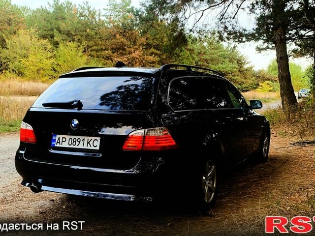 Черный БМВ 5 Серия, объемом двигателя 2 л и пробегом 418 тыс. км за 7800 $, фото 3 на Automoto.ua