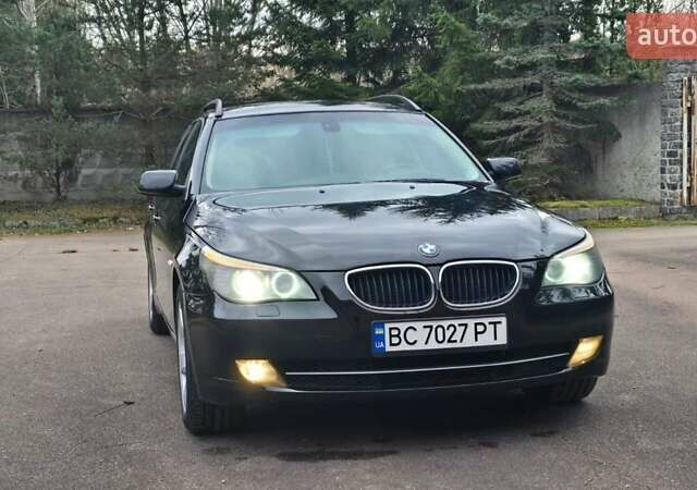Черный БМВ 5 Серия, объемом двигателя 2.99 л и пробегом 300 тыс. км за 10450 $, фото 1 на Automoto.ua