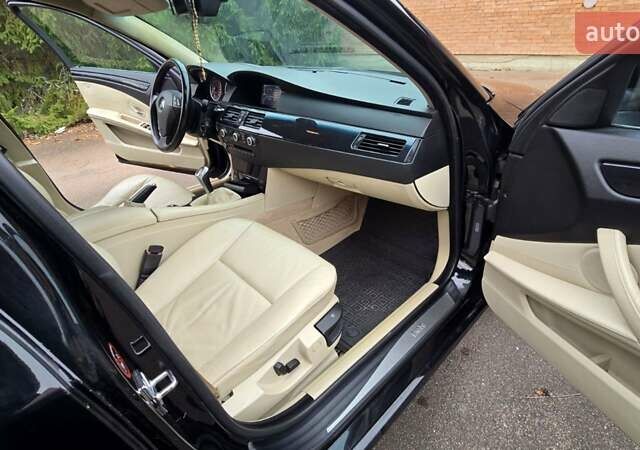 Черный БМВ 5 Серия, объемом двигателя 2.99 л и пробегом 300 тыс. км за 10450 $, фото 40 на Automoto.ua