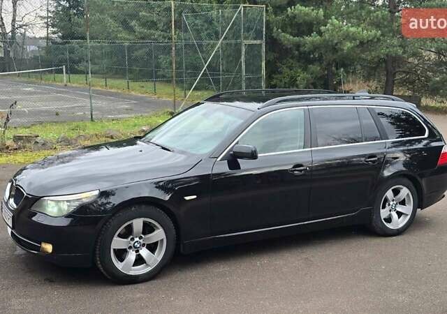 Черный БМВ 5 Серия, объемом двигателя 2.99 л и пробегом 300 тыс. км за 10450 $, фото 11 на Automoto.ua