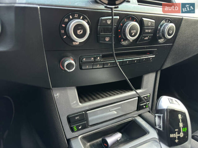 БМВ 5 Серія 2008 у Львові на Automoto.ua Чорний БМВ 5 Серія, об'ємом двигуна 2 л та пробігом 301 тис. км за 7850 $, фото 16 на Automoto.ua