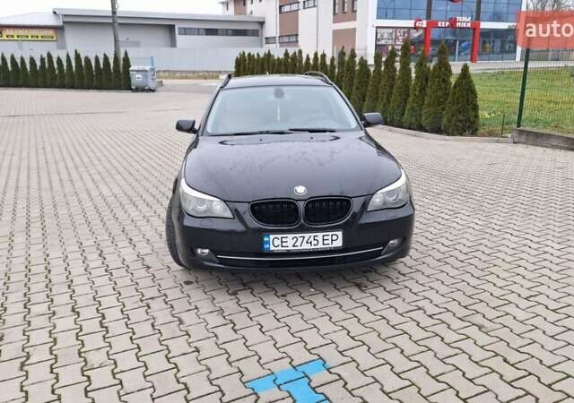 Чорний БМВ 5 Серія, об'ємом двигуна 2 л та пробігом 398 тис. км за 8350 $, фото 3 на Automoto.ua