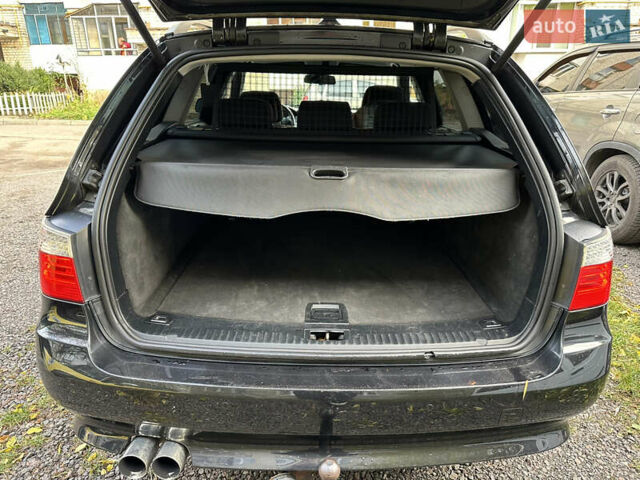 БМВ 5 Серія 2008 у Львові на Automoto.ua Чорний БМВ 5 Серія, об'ємом двигуна 2 л та пробігом 301 тис. км за 7850 $, фото 11 на Automoto.ua