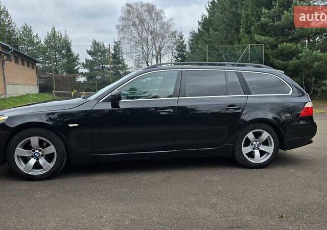 Черный БМВ 5 Серия, объемом двигателя 2.99 л и пробегом 300 тыс. км за 10450 $, фото 12 на Automoto.ua