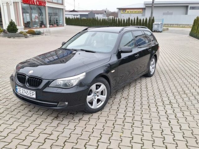 Чорний БМВ 5 Серія, об'ємом двигуна 2 л та пробігом 390 тис. км за 8350 $, фото 2 на Automoto.ua