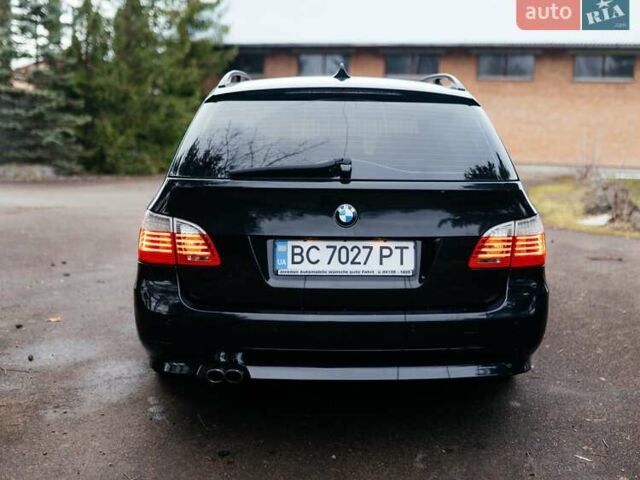 Чорний БМВ 5 Серія, об'ємом двигуна 2.99 л та пробігом 323 тис. км за 10299 $, фото 4 на Automoto.ua