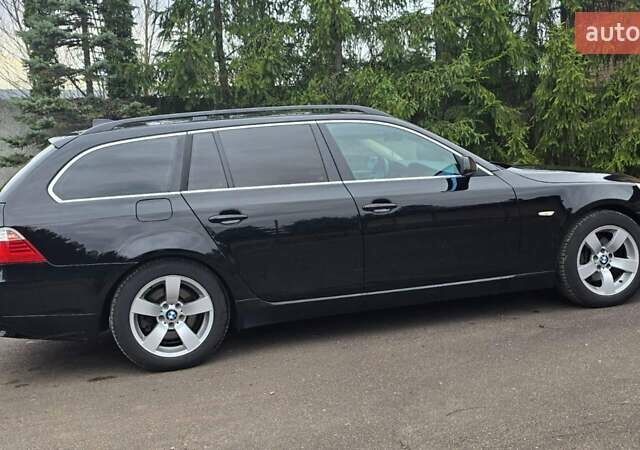 Черный БМВ 5 Серия, объемом двигателя 2.99 л и пробегом 300 тыс. км за 10450 $, фото 10 на Automoto.ua