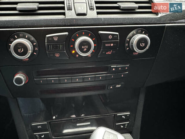 Чорний БМВ 5 Серія, об'ємом двигуна 3 л та пробігом 488 тис. км за 8600 $, фото 25 на Automoto.ua