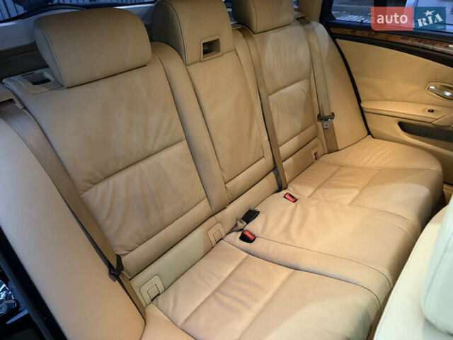 Черный БМВ 5 Серия, объемом двигателя 2.99 л и пробегом 314 тыс. км за 12000 $, фото 30 на Automoto.ua