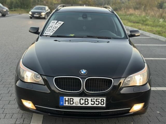 Чорний БМВ 5 Серія, об'ємом двигуна 2 л та пробігом 300 тис. км за 6999 $, фото 1 на Automoto.ua