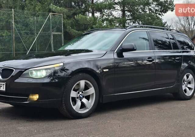 Черный БМВ 5 Серия, объемом двигателя 2.99 л и пробегом 300 тыс. км за 10450 $, фото 16 на Automoto.ua