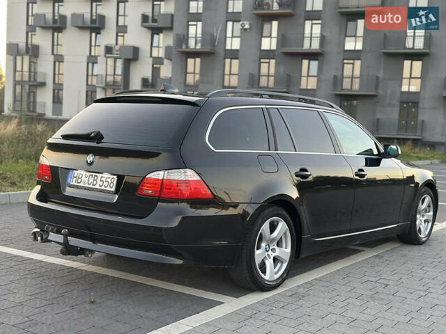 Черный БМВ 5 Серия, объемом двигателя 2 л и пробегом 301 тыс. км за 7450 $, фото 10 на Automoto.ua