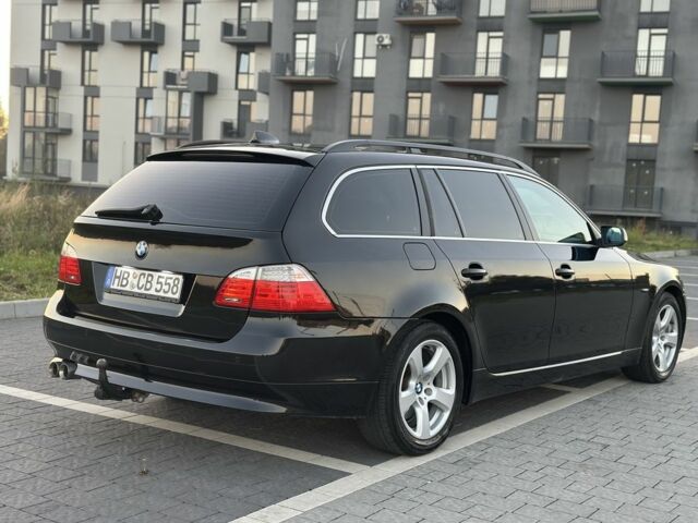 Чорний БМВ 5 Серія, об'ємом двигуна 2 л та пробігом 300 тис. км за 6999 $, фото 11 на Automoto.ua