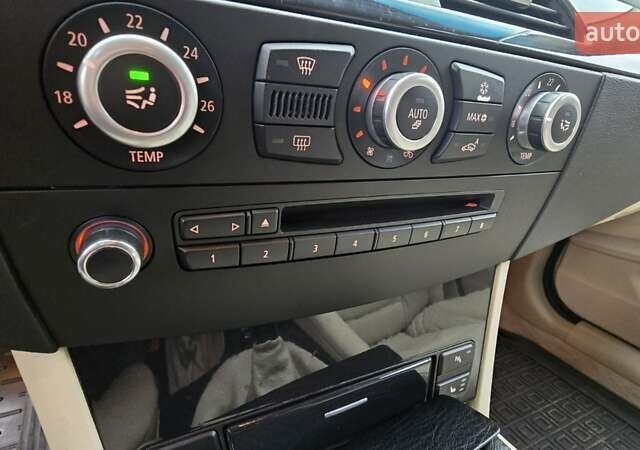 Черный БМВ 5 Серия, объемом двигателя 2.99 л и пробегом 300 тыс. км за 10450 $, фото 21 на Automoto.ua