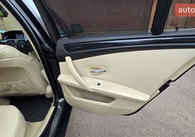 Черный БМВ 5 Серия, объемом двигателя 2.99 л и пробегом 300 тыс. км за 10450 $, фото 38 на Automoto.ua