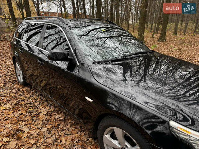 Чорний БМВ 5 Серія, об'ємом двигуна 3 л та пробігом 488 тис. км за 8600 $, фото 12 на Automoto.ua