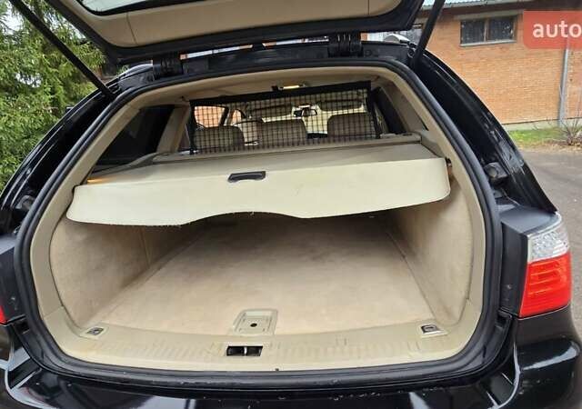 Черный БМВ 5 Серия, объемом двигателя 2.99 л и пробегом 300 тыс. км за 10450 $, фото 35 на Automoto.ua