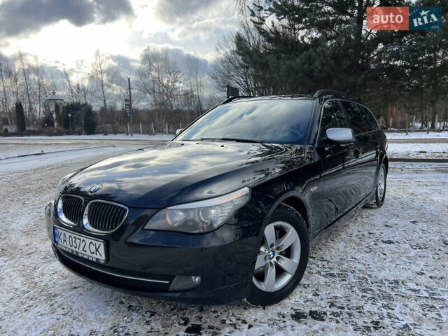 Черный БМВ 5 Серия, объемом двигателя 2.5 л и пробегом 273 тыс. км за 6999 $, фото 18 на Automoto.ua