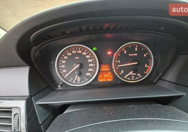 Черный БМВ 5 Серия, объемом двигателя 2.99 л и пробегом 300 тыс. км за 10450 $, фото 22 на Automoto.ua