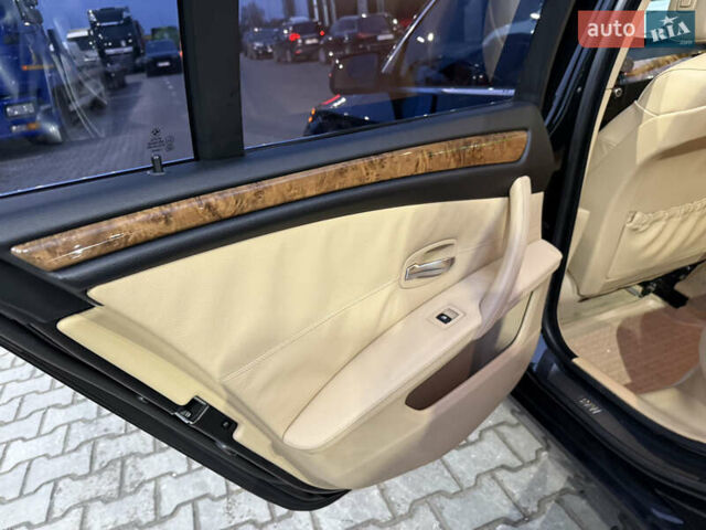 Черный БМВ 5 Серия, объемом двигателя 2.99 л и пробегом 314 тыс. км за 12000 $, фото 22 на Automoto.ua
