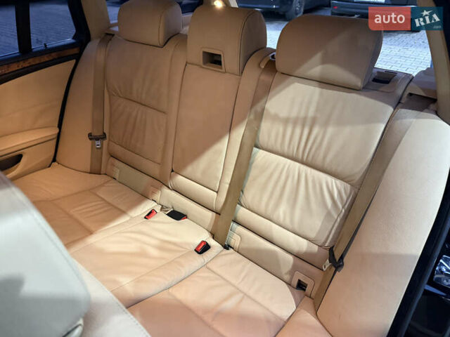 Черный БМВ 5 Серия, объемом двигателя 2.99 л и пробегом 314 тыс. км за 12000 $, фото 25 на Automoto.ua