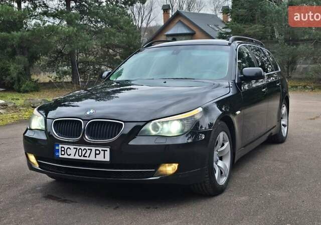 Черный БМВ 5 Серия, объемом двигателя 2.99 л и пробегом 300 тыс. км за 10450 $, фото 2 на Automoto.ua