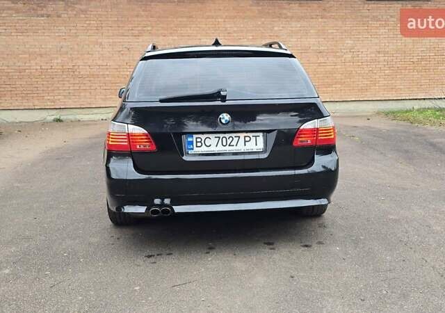 Черный БМВ 5 Серия, объемом двигателя 2.99 л и пробегом 300 тыс. км за 10450 $, фото 7 на Automoto.ua