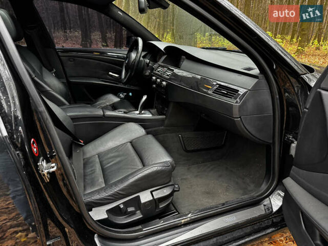 Чорний БМВ 5 Серія, об'ємом двигуна 3 л та пробігом 488 тис. км за 8600 $, фото 27 на Automoto.ua