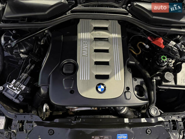 Черный БМВ 5 Серия, объемом двигателя 2.99 л и пробегом 314 тыс. км за 12000 $, фото 43 на Automoto.ua