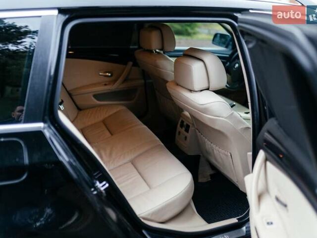 Чорний БМВ 5 Серія, об'ємом двигуна 2.99 л та пробігом 323 тис. км за 10299 $, фото 8 на Automoto.ua