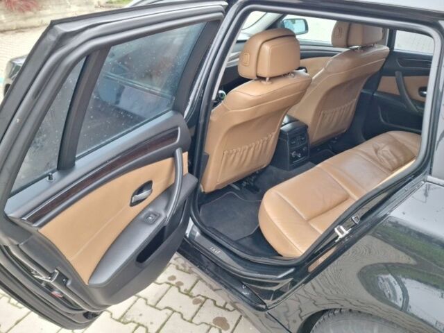 Чорний БМВ 5 Серія, об'ємом двигуна 2 л та пробігом 390 тис. км за 8350 $, фото 5 на Automoto.ua