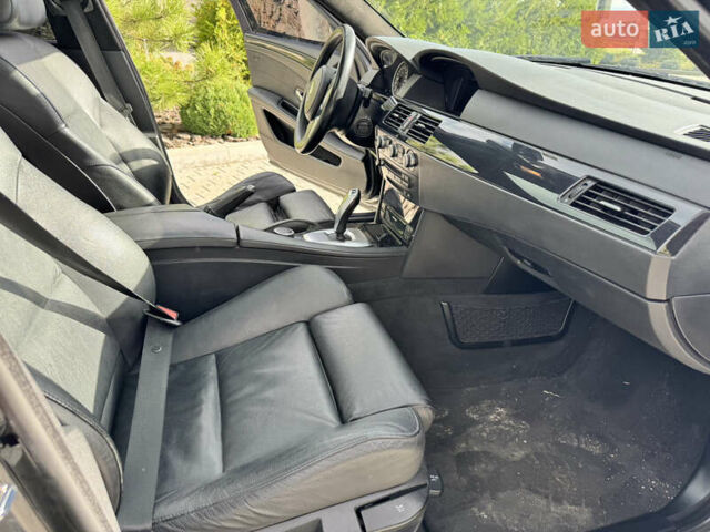 Черный БМВ 5 Серия, объемом двигателя 2.99 л и пробегом 488 тыс. км за 8500 $, фото 14 на Automoto.ua