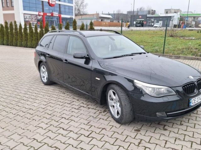 Чорний БМВ 5 Серія, об'ємом двигуна 2 л та пробігом 390 тис. км за 8350 $, фото 4 на Automoto.ua