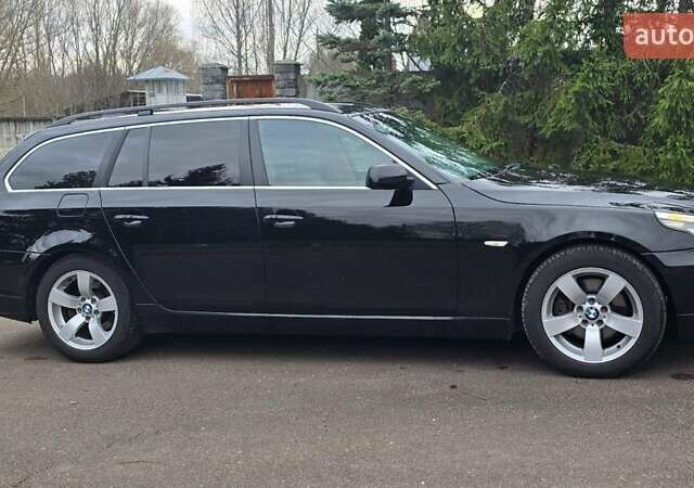 Черный БМВ 5 Серия, объемом двигателя 2.99 л и пробегом 300 тыс. км за 10450 $, фото 4 на Automoto.ua