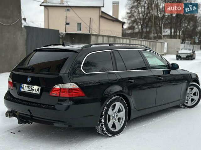 Чорний БМВ 5 Серія, об'ємом двигуна 2 л та пробігом 304 тис. км за 8500 $, фото 6 на Automoto.ua
