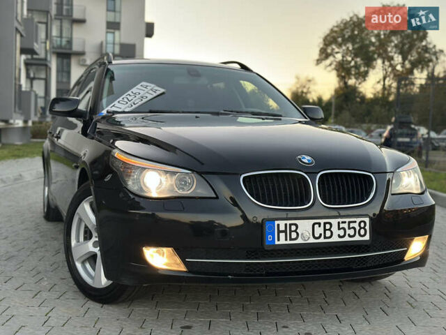 Черный БМВ 5 Серия, объемом двигателя 2 л и пробегом 301 тыс. км за 7450 $, фото 24 на Automoto.ua