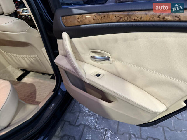 Черный БМВ 5 Серия, объемом двигателя 2.99 л и пробегом 314 тыс. км за 12000 $, фото 35 на Automoto.ua