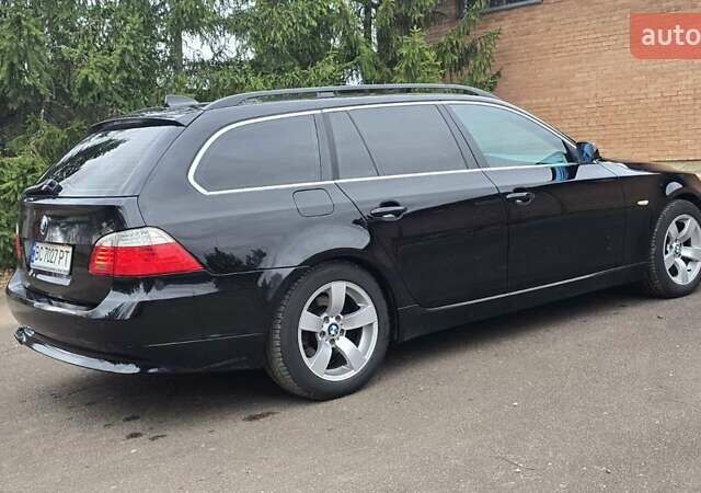Черный БМВ 5 Серия, объемом двигателя 2.99 л и пробегом 300 тыс. км за 10450 $, фото 8 на Automoto.ua