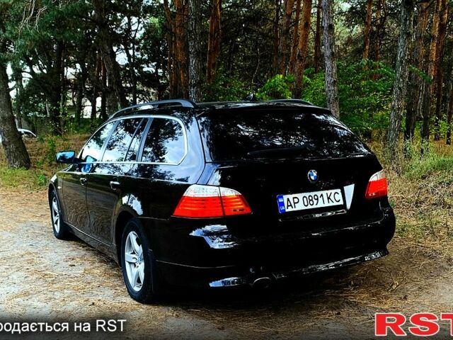 Черный БМВ 5 Серия, объемом двигателя 2 л и пробегом 418 тыс. км за 7800 $, фото 2 на Automoto.ua