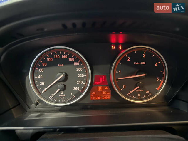 Черный БМВ 5 Серия, объемом двигателя 2.99 л и пробегом 314 тыс. км за 12000 $, фото 15 на Automoto.ua