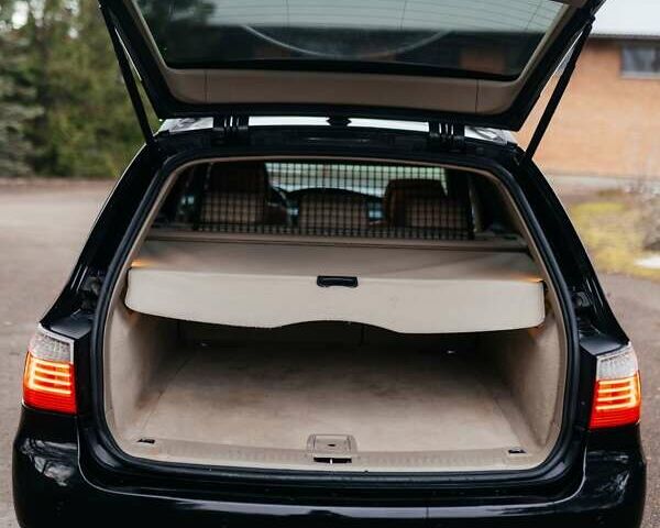 Чорний БМВ 5 Серія, об'ємом двигуна 2.99 л та пробігом 323 тис. км за 10299 $, фото 5 на Automoto.ua