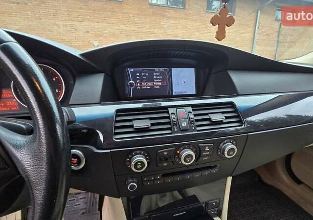 Черный БМВ 5 Серия, объемом двигателя 2.99 л и пробегом 300 тыс. км за 10450 $, фото 25 на Automoto.ua