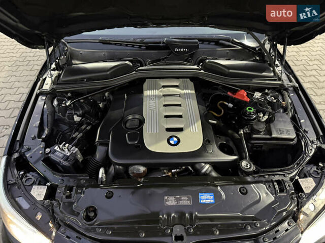 Черный БМВ 5 Серия, объемом двигателя 2.99 л и пробегом 314 тыс. км за 12000 $, фото 42 на Automoto.ua