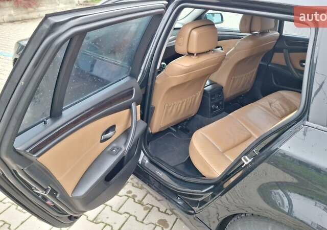 Чорний БМВ 5 Серія, об'ємом двигуна 2 л та пробігом 398 тис. км за 8350 $, фото 6 на Automoto.ua