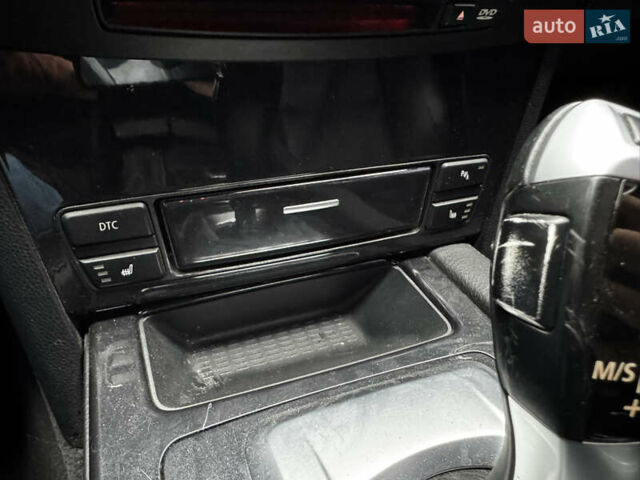 Чорний БМВ 5 Серія, об'ємом двигуна 3 л та пробігом 488 тис. км за 8600 $, фото 24 на Automoto.ua