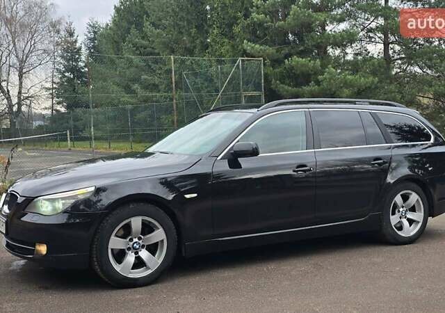 Черный БМВ 5 Серия, объемом двигателя 2.99 л и пробегом 300 тыс. км за 10450 $, фото 15 на Automoto.ua