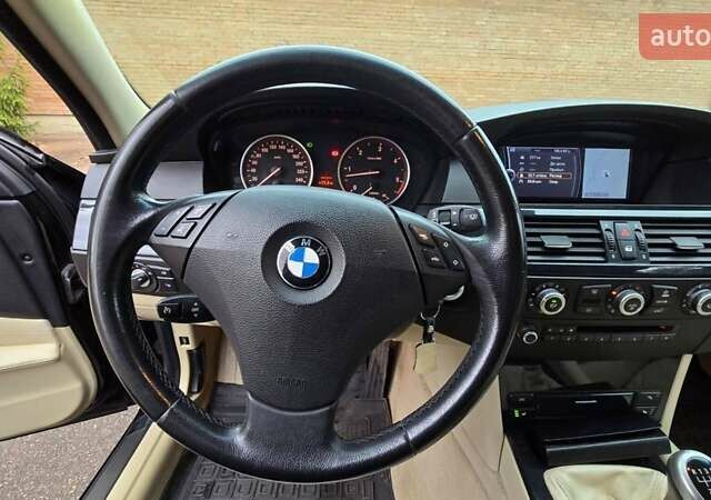 Черный БМВ 5 Серия, объемом двигателя 2.99 л и пробегом 300 тыс. км за 10450 $, фото 24 на Automoto.ua